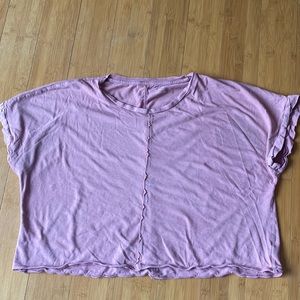 AE pink Baggy Top